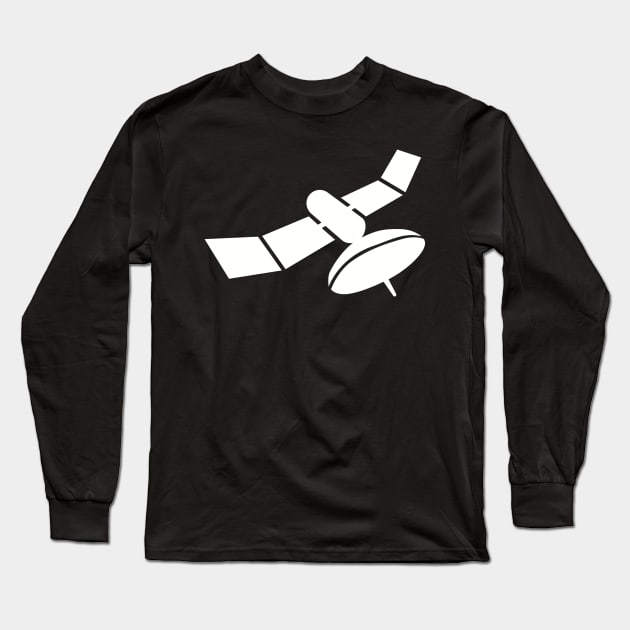 Satellite Long Sleeve T-Shirt by Designzz